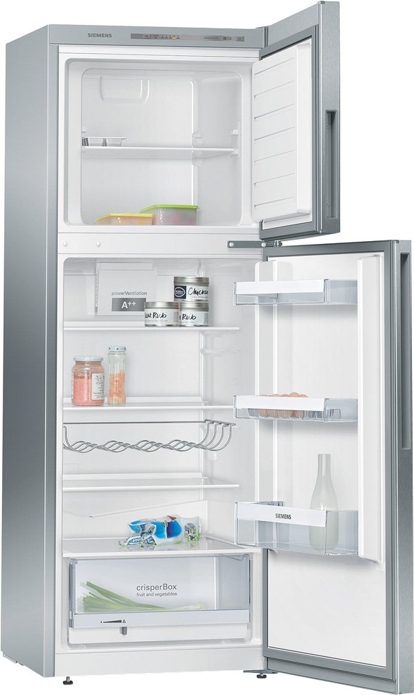 Siemens KD29VVL30 iQ300 - Frigorifero Frigorifero: 194 l, congelatore: 70 l, luce LED, vetro safetyGlas