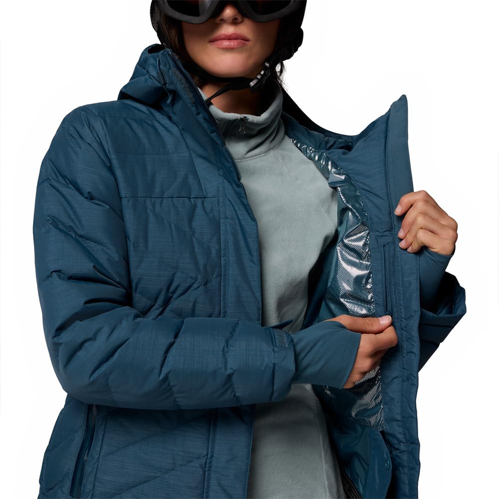 Columbia Damen Lay D Down 5 Jacket Skijacke (1er Pack)