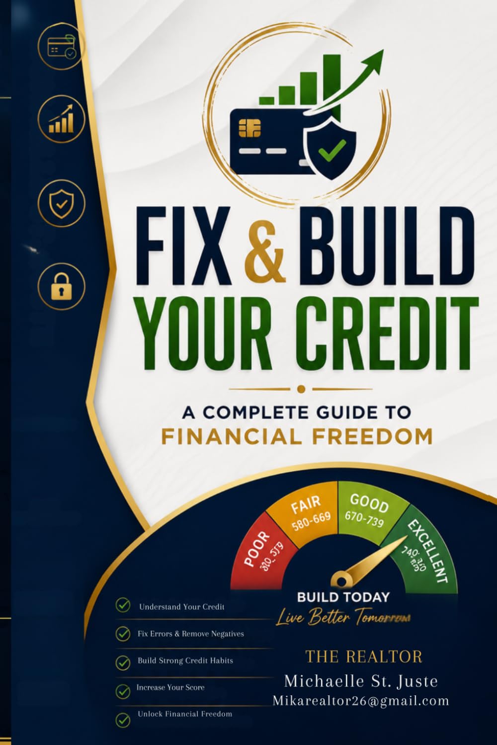FIX AND BUILD YOUR CREDIT:: A Complete Guide to Financial Freedom