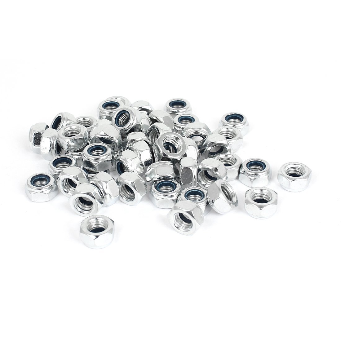 Unifix Nylon Insert Lock Nuts M8 x 1.25 - Stainless Steel