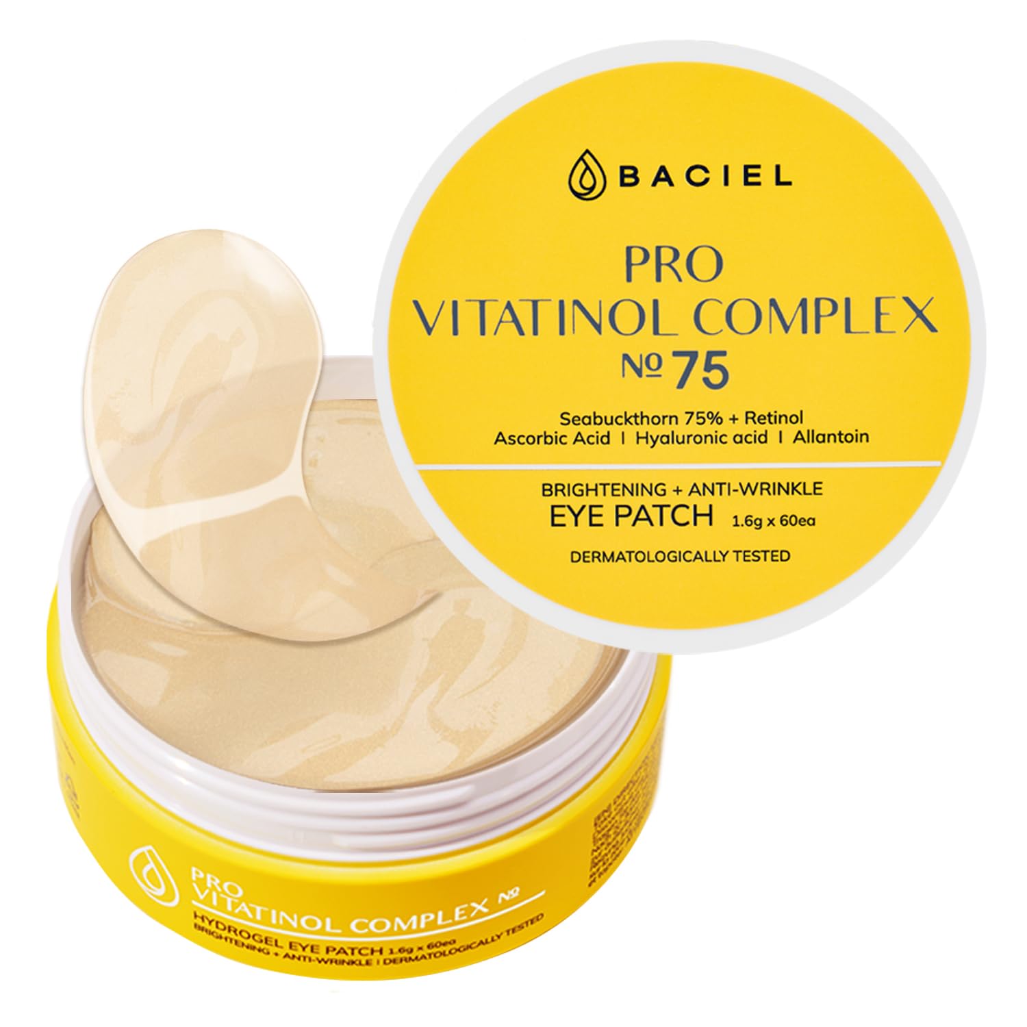 BACIEL - Pro Vitatinol Complex 75 Eye Patches 60pcs
