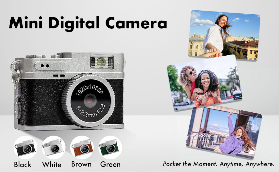 Amazon.com : Mini Retro Camera,1080P Keychain Camera, Vintage Tiny
