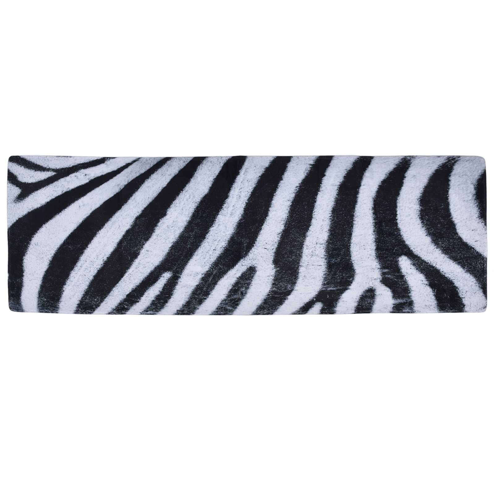 Aramox Alfombra Absorbente para el Hogar, Material de Franela, Alfombra Antideslizante para Cocina y Baño, Diseño Súper Absorbente 70,5 X 23 Pulgadas