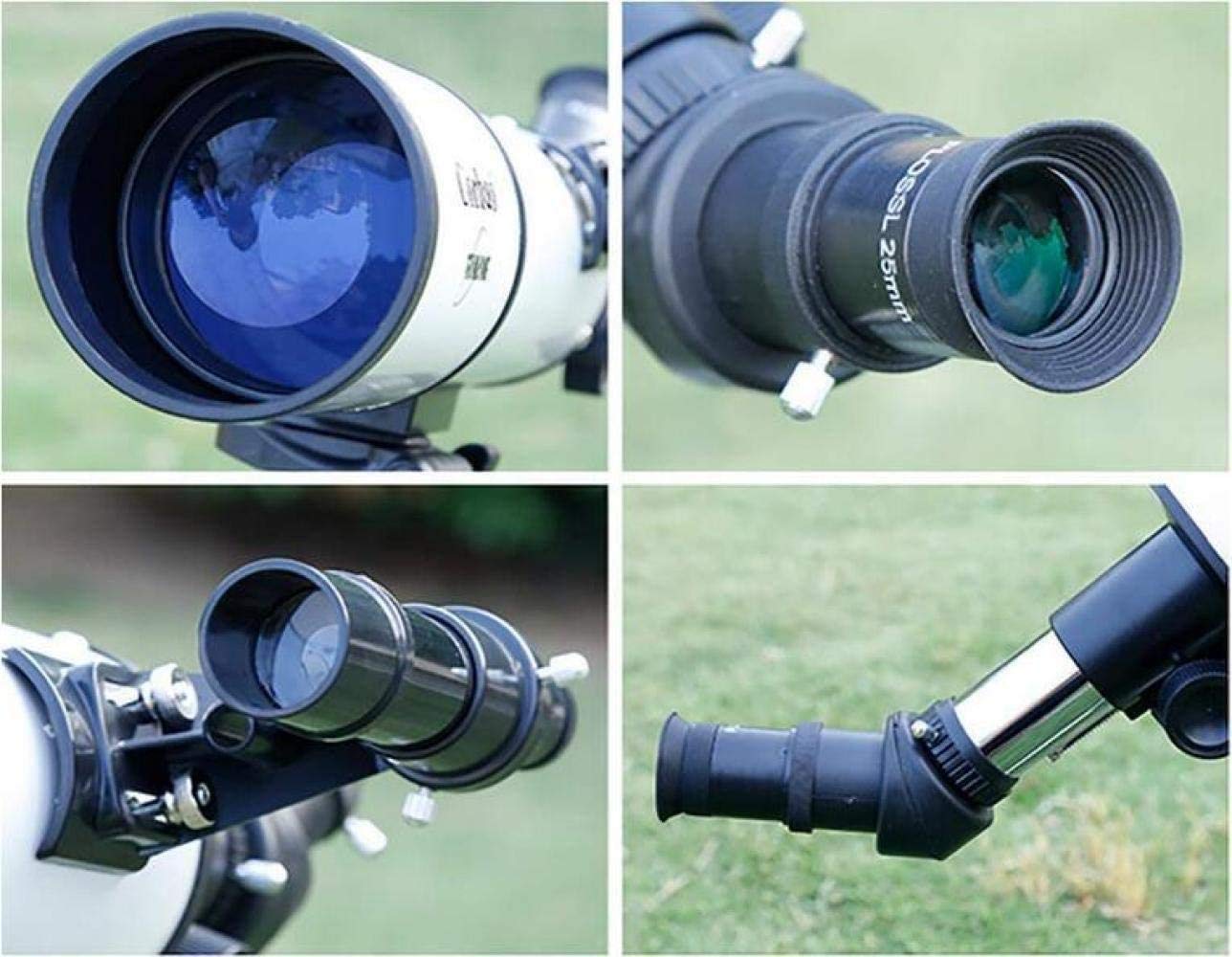 Teleskop, przenośny teleskop podróżny ze statywem, astronomiczny teleskop refraktorowy z aperturą 70 mm dla dzieci i początkujących dorosłych