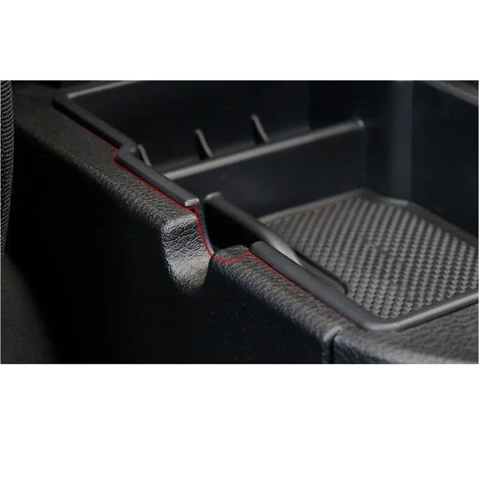 Costume de boîte d'accoudoir de siège Plateau de rangement pour accoudoir central de voiture pour Jeep pour Renegade 15-23