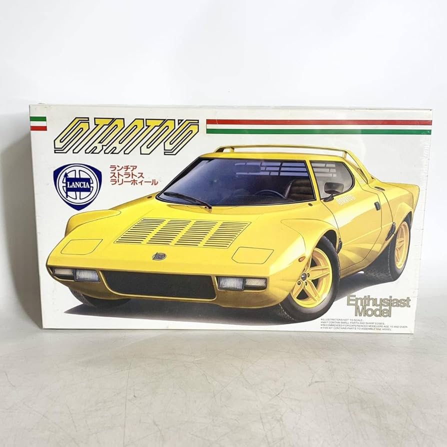 Amazon.co.jp: フジミ模型 1/24 ランチア ストラトス ラリー
