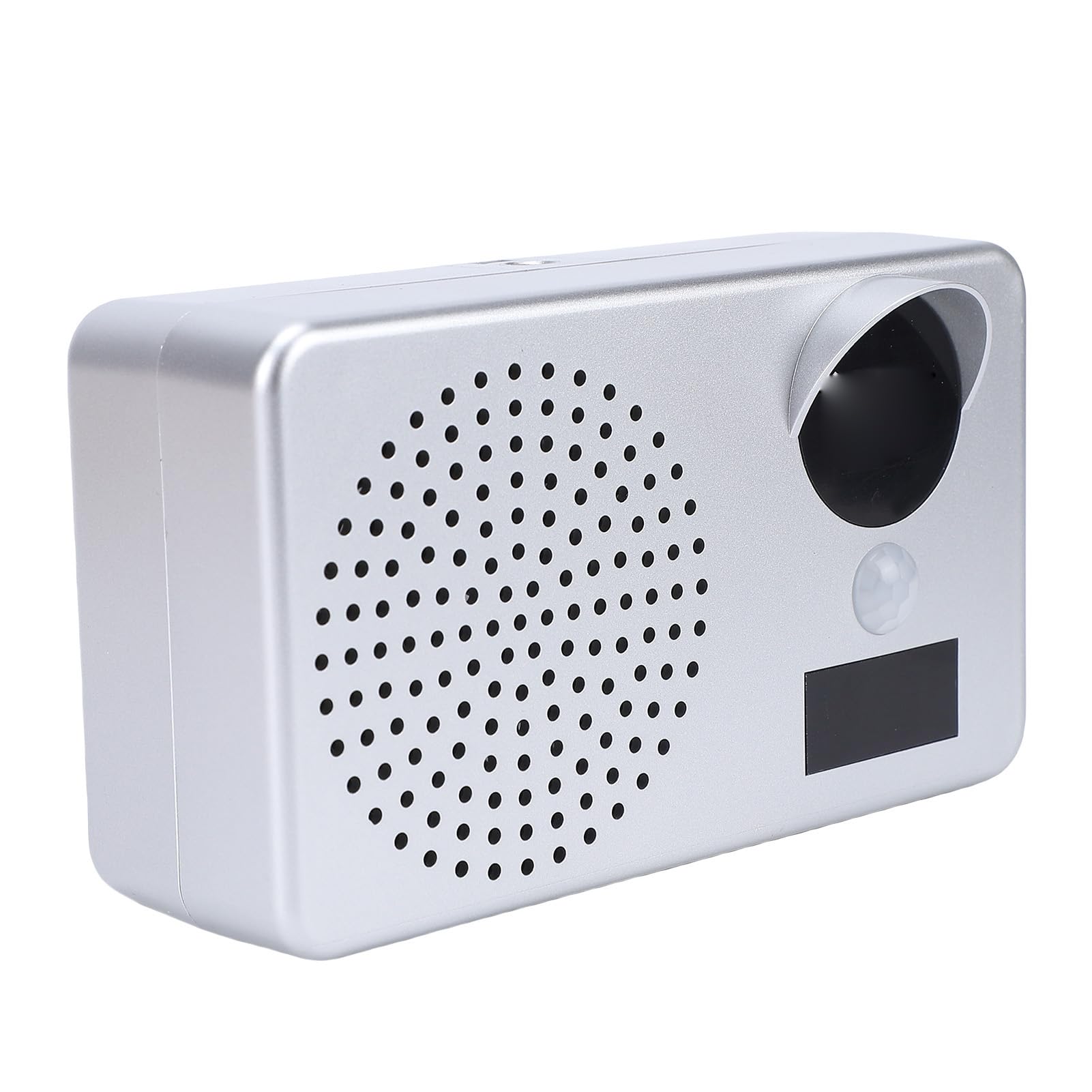 Sensor de Movimiento Alarma de Voz Apuntador Exterior Eficiente para Sitio de Construcción Fábrica Impermeable