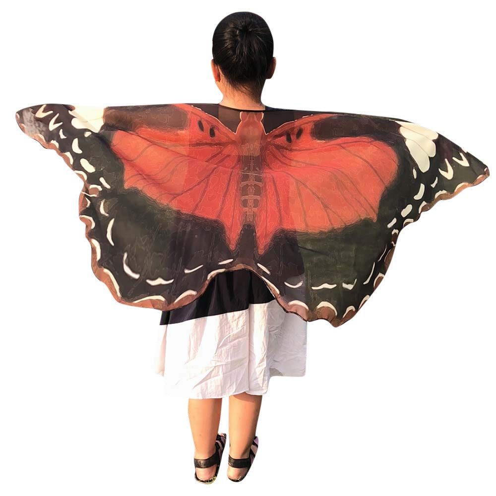 Crochet Butterfly Shawl Free Pattern – Crochet Patterns