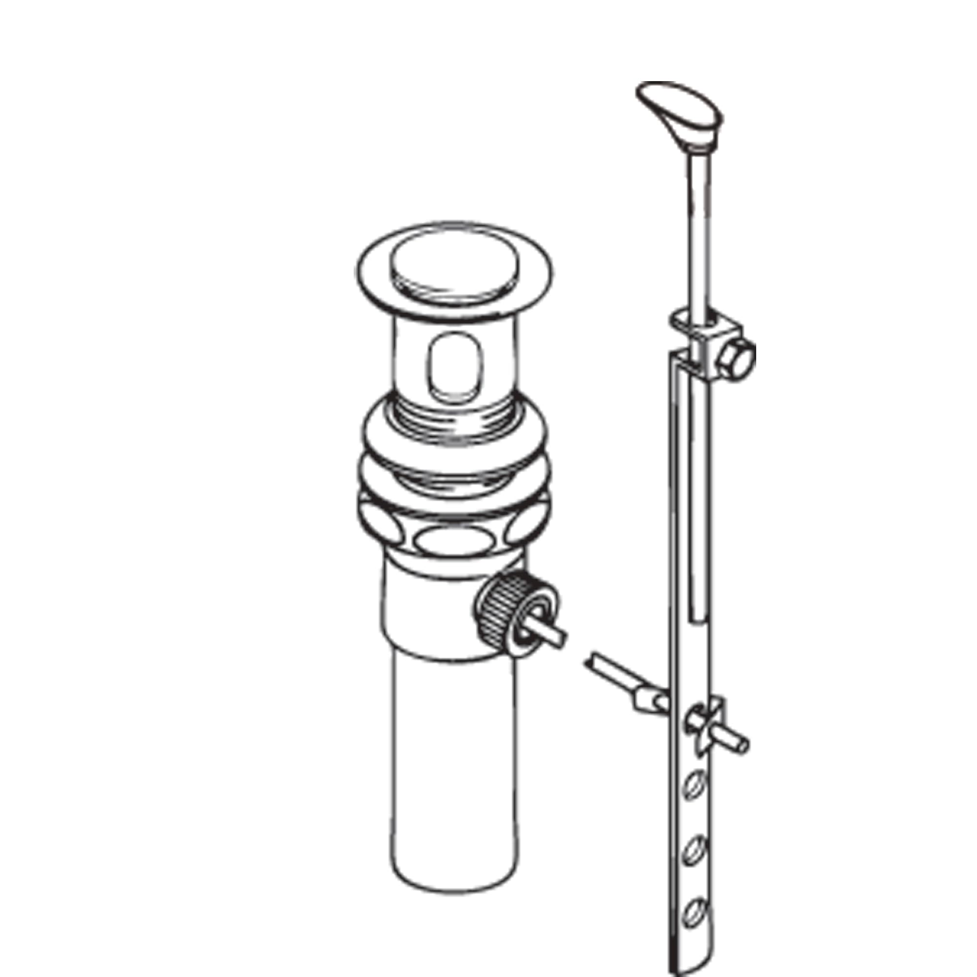 Kit réparation Moen 104775 anti-fuite pour plomberie et robinet chromé