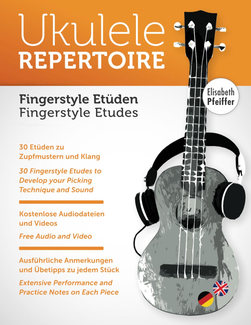 Fingerstyle Etüden - Fingerstyle Etudes (Ukulele Repertoire)