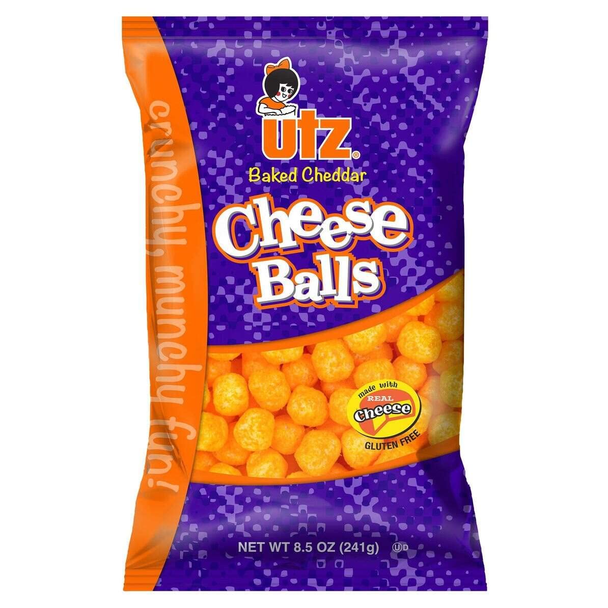 Bolas de Queijo Cheddar Utz Baked - Pacote de 3 (8,5 oz cada)