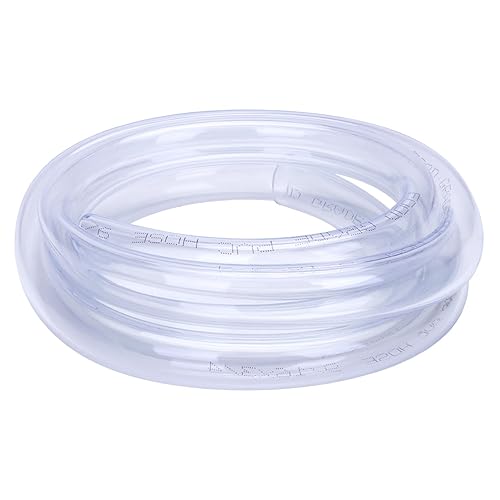 Miniatura 261 de DERNORD - Tubo de cloruro de polivinilo (PVC) de 5/16 pulgadas de diámetro interior x 7/16 pulgadas de diámetro exterior, manguera flexible