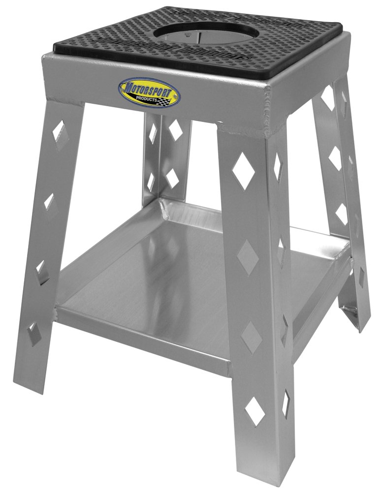 Motorsport Products 94-3101 Silver Diamond Moto Stand