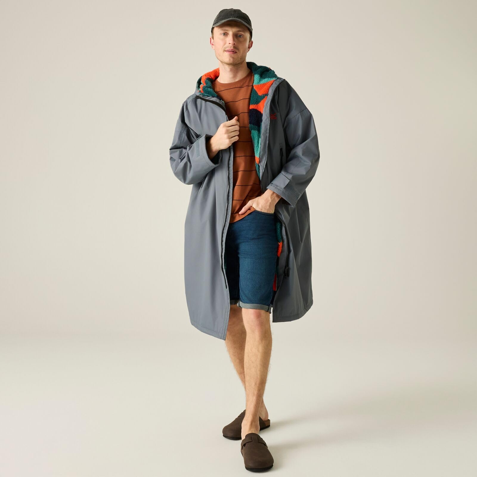 Regatta Peignoir imperméable doublé polaire coupe-vent pour homme et femme