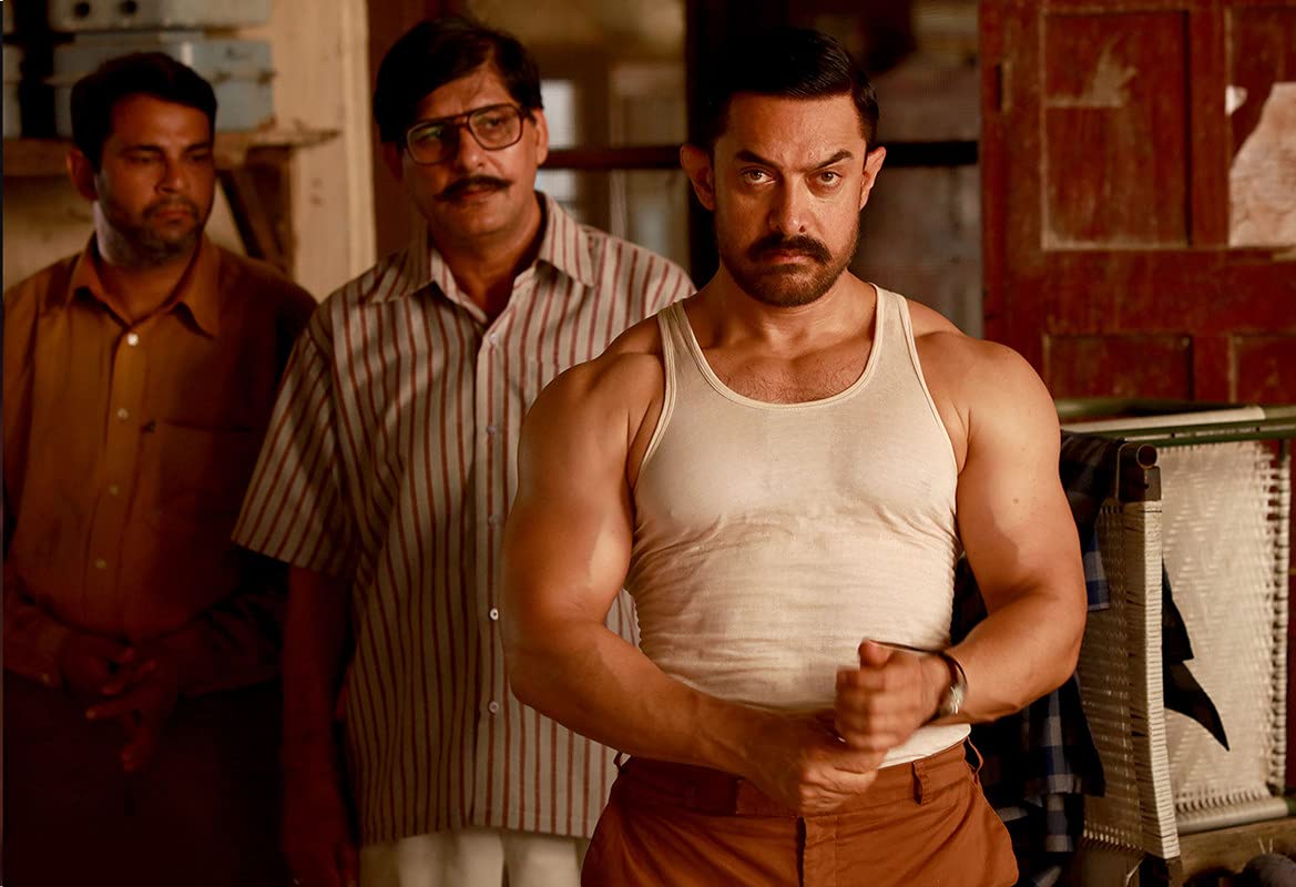 POSTERMALL Aamir Khan Dangal sl630 (Wall Poster, 13x19 Inches, Matte Paper, Multicolor) : Amazon.in: Home & Kitchen