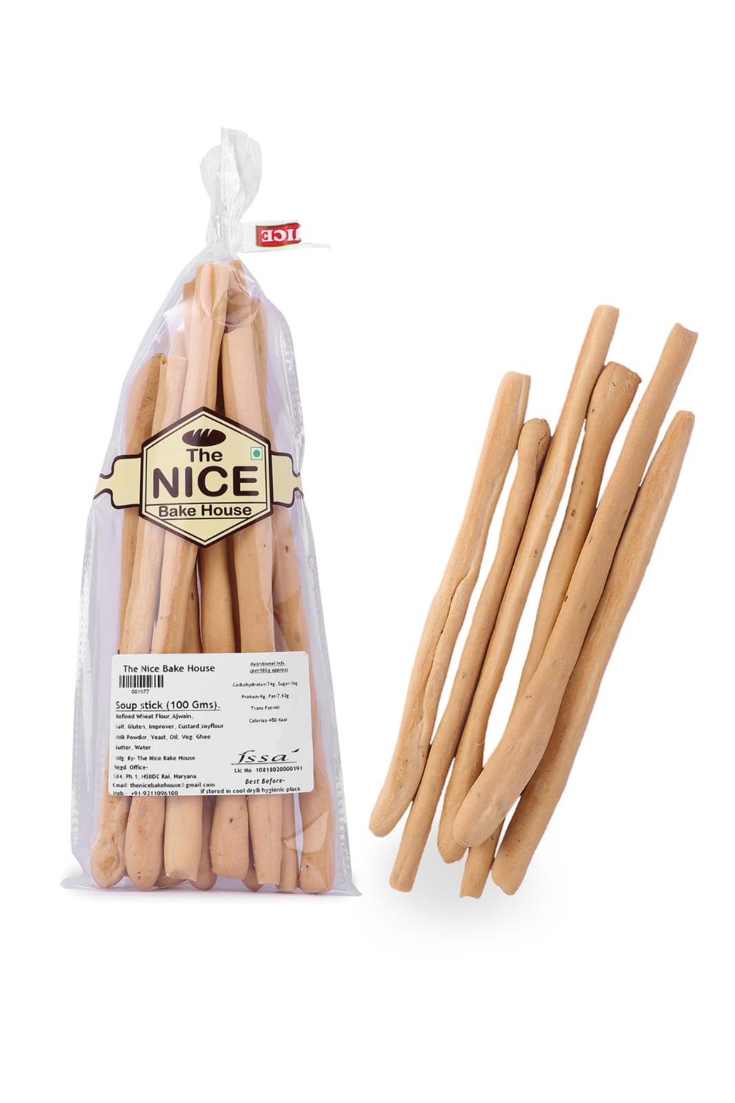 See full amazon price history chart for The Nice Bake Houses Premium Soup Sticks/Bread Sticks (100gm) The Nice Bake Houses Premium Soup Sticks/Bread Sticks (100gm) (B0CS7XR645) Amazon Price History, Amazon Price Tracker