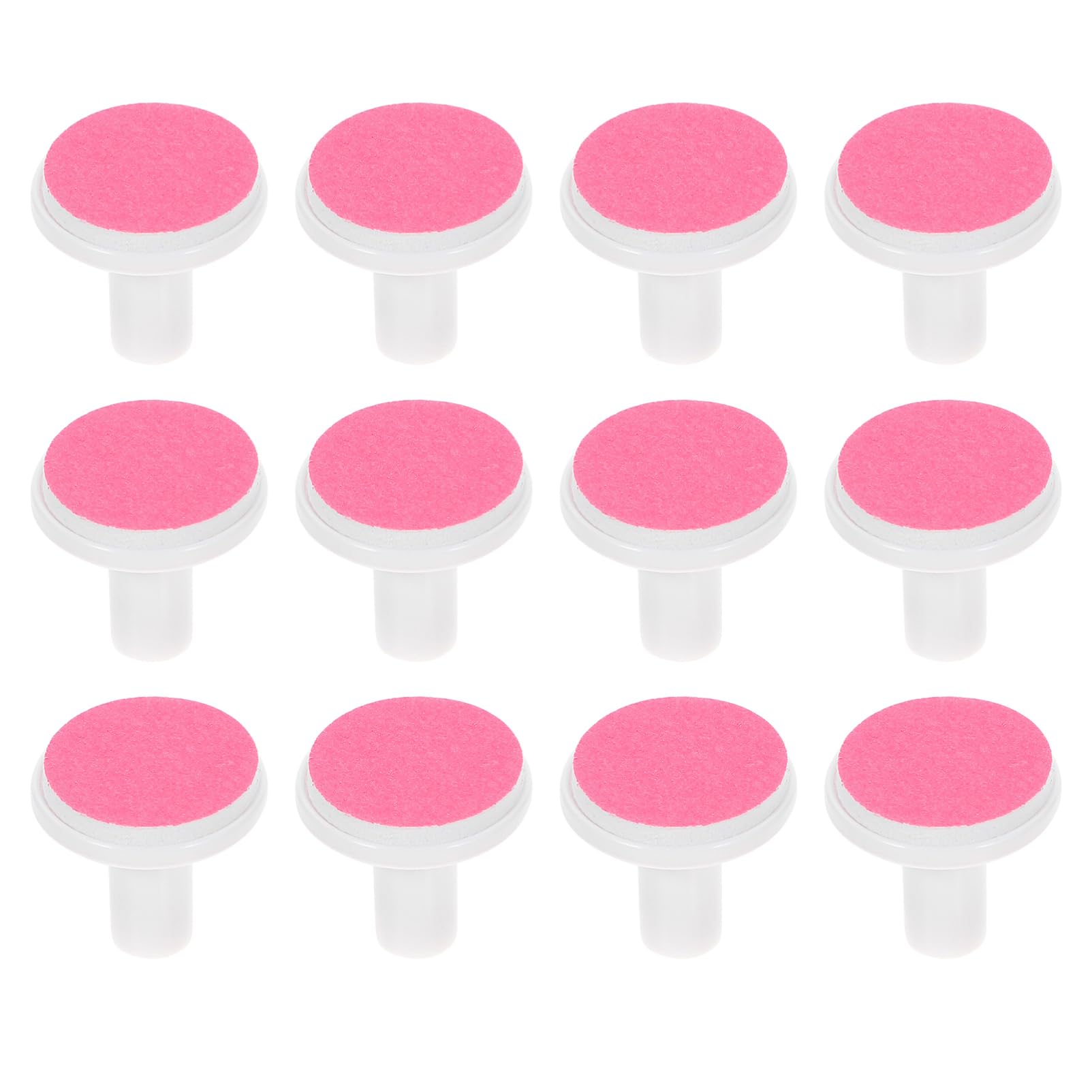 Veemoon 12 Piezas De Almohadillas Para Lima De Uñas Para Bebés Almohadillas De Repuesto Para Cortaúñas De Bebés Cabezales De Lima Adecuados Para El Kit De Cuidado Personal Juego De