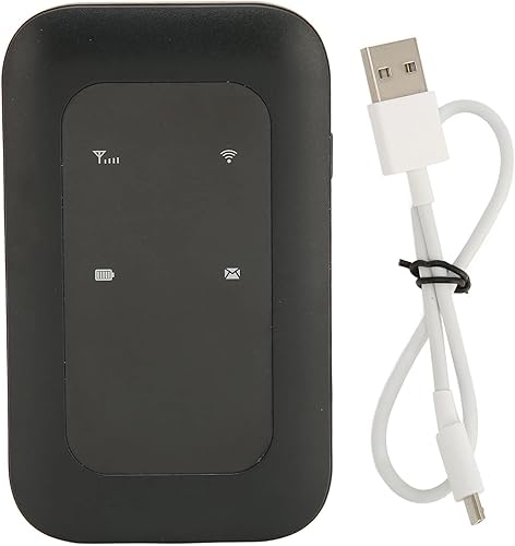 Miniatura 9 de H806 Hotspot WiFi móvil portátil, pantalla inteligente LED, tarjeta multifuncional insertada de alta velocidad WiFi móvil Hotspot para viajes al