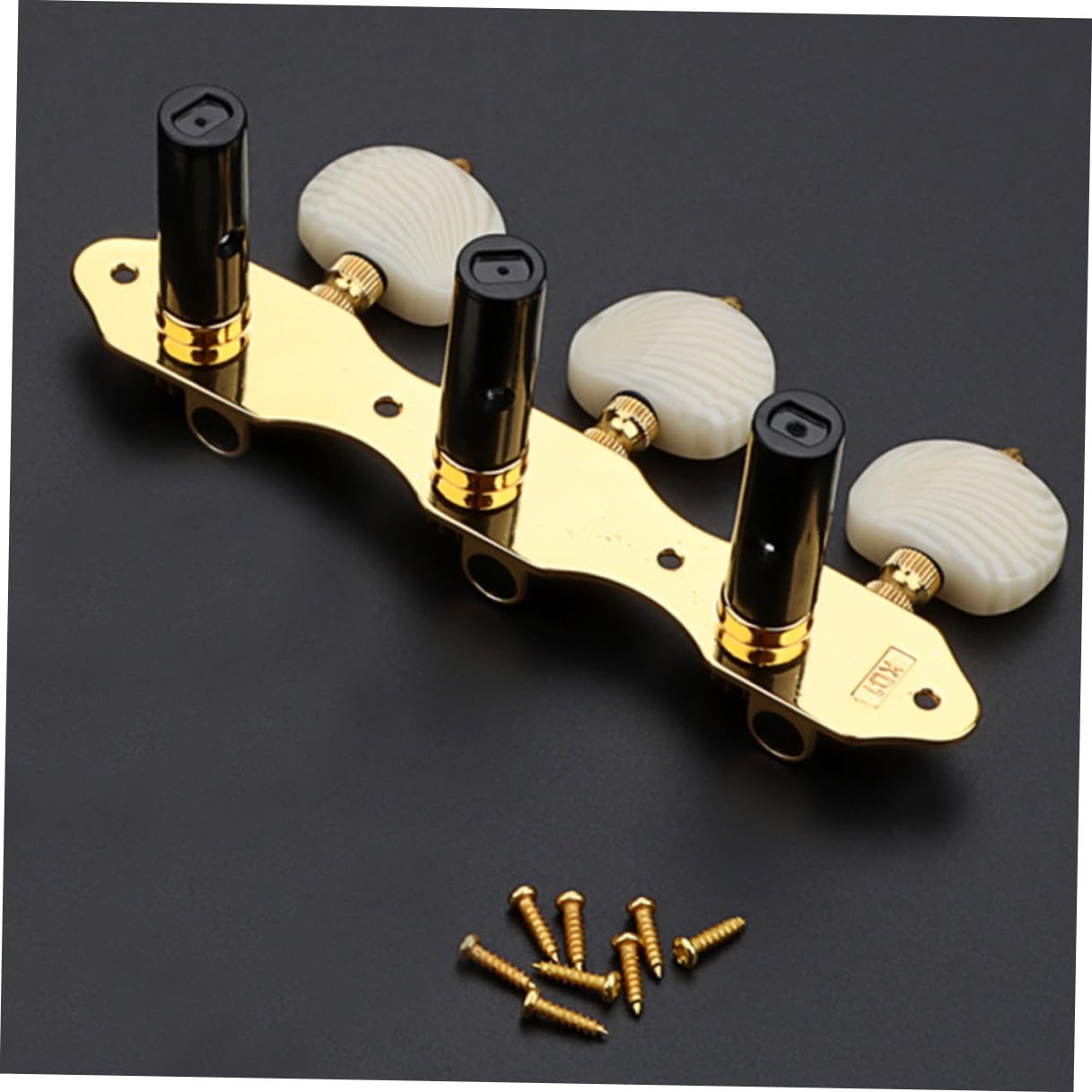 Goldfarbene Klassische Gitarrenstimmwirbel Präzise und Langlebige Gitarren-stimmmechaniken Kompatibel mit Akustischen und Elektrischen Gitarren Einfach zu Bedienen für Gitarristen