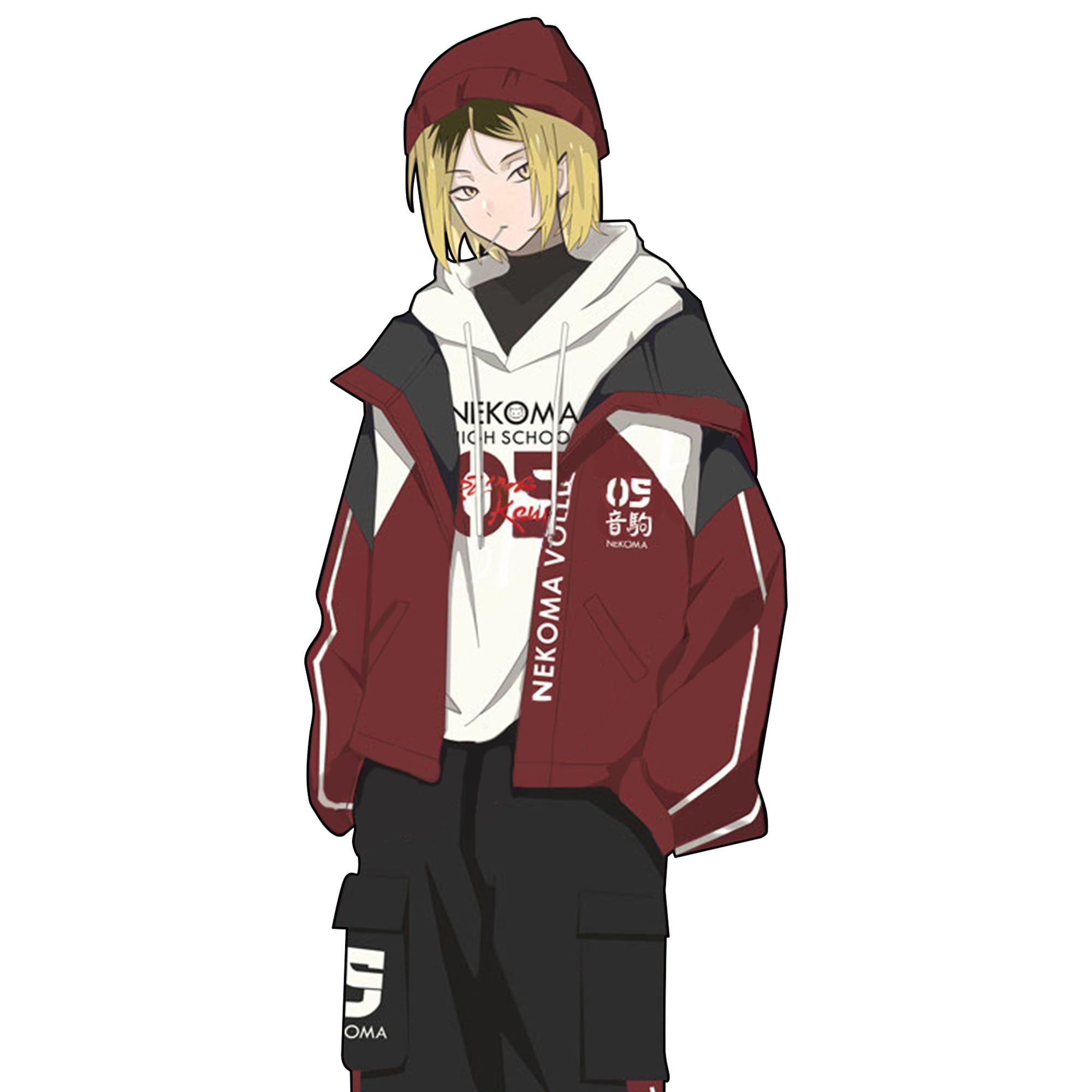 Amazon.co.jp: MZYSTJ ハイキュー!! 孤爪研磨 こづめ けんま 印象