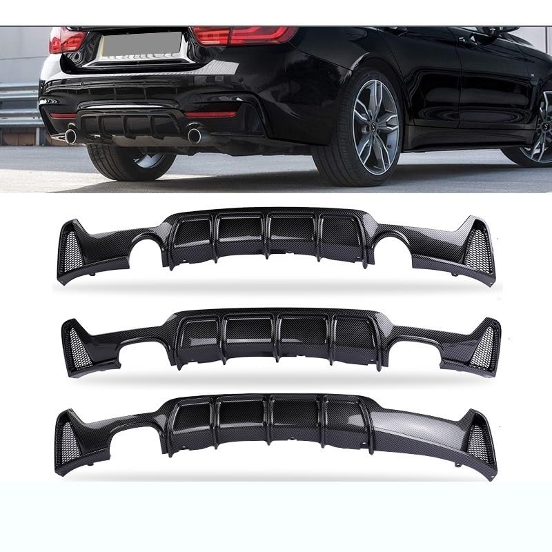 Amazon | M パフォーマンスリアディフューザーボディ BMW 4 シリーズ 