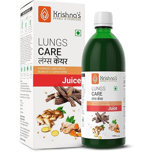 Krishnas Lungs Detox 1000ml 1000 ml