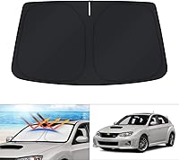 Vista 201 de KUST Parasol para parabrisas para BMW X1 F48 2016, 2017, 2018, 2019, 2020, 2021, 2022, accesorios de ajuste personalizado, parasol plegable