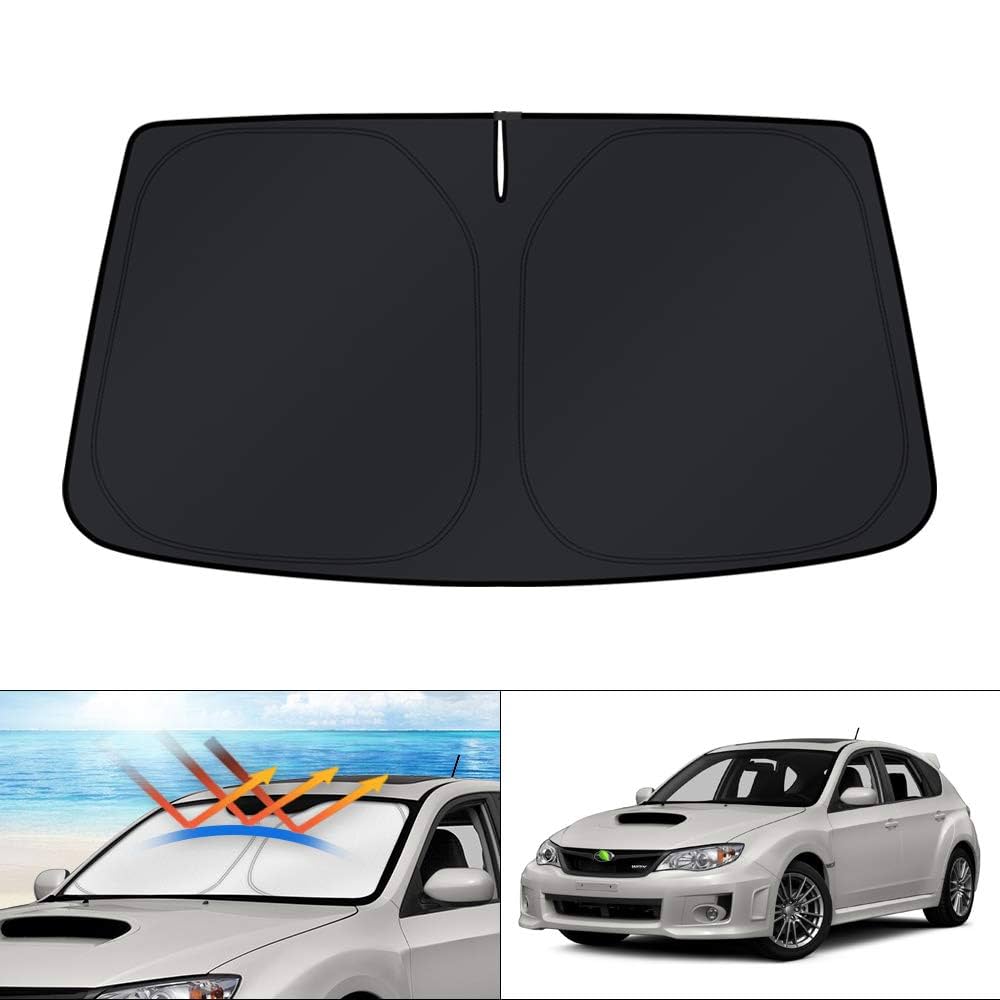 Amazon.com: KUST Windshield Sun Shade for 2008-2013 2014