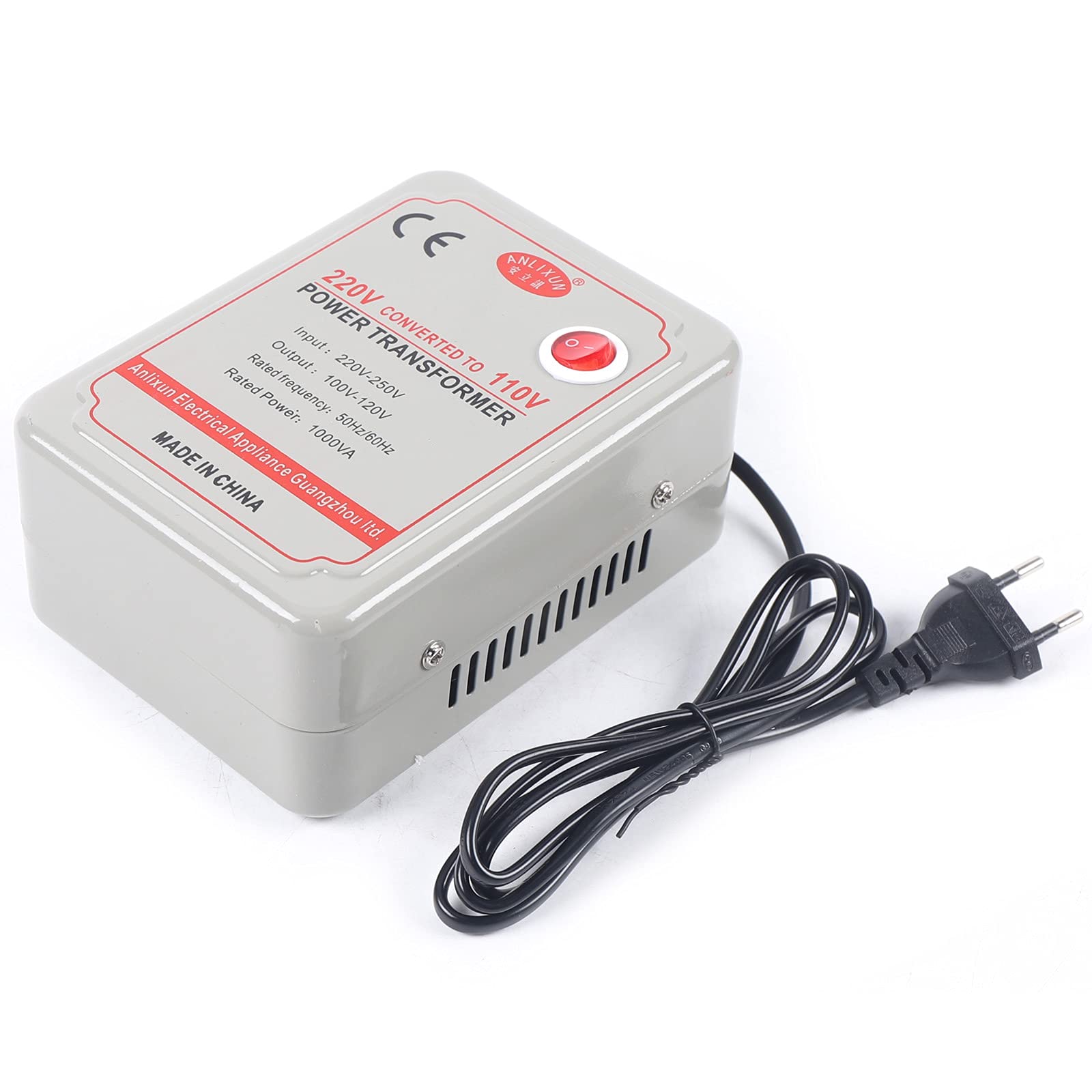 Spannungswandler Transformator Wandler 220V-250V auf 100V-120V Spannungswandler Transformator Wandler Umwandler Converter Step Down Konverter Transformer