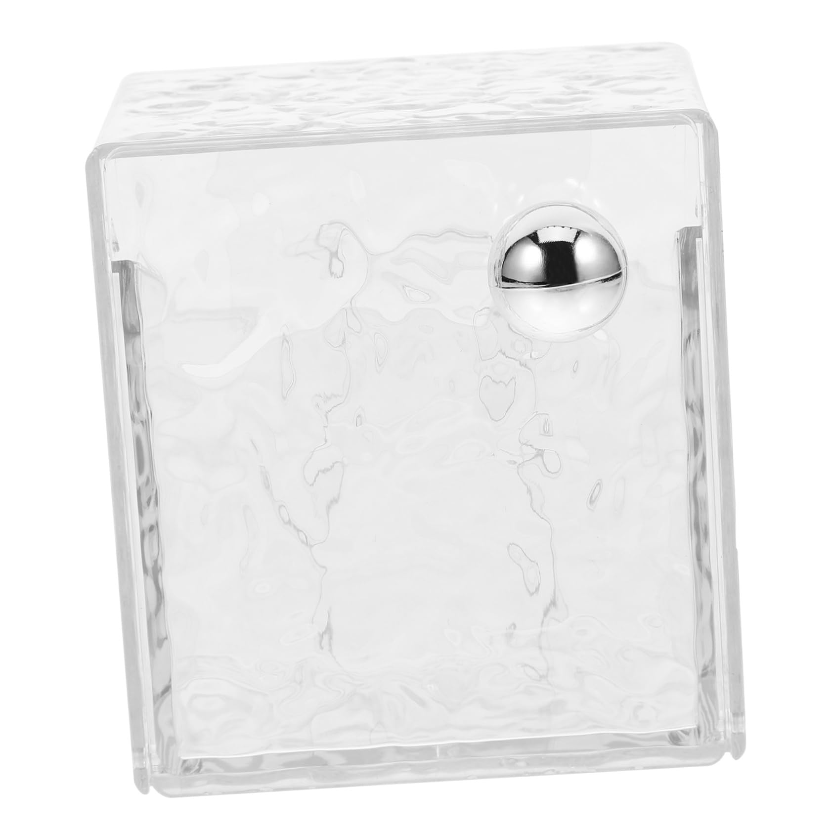 Amosfun 5 Aufbewahrungsbox Aus Wellpappe Wattestäbchen Spender Wattepad Aufbewahrungskanister Wand Wattestäbchen Spender Wattestäbchen Halter Make Up Wattepad Organizer