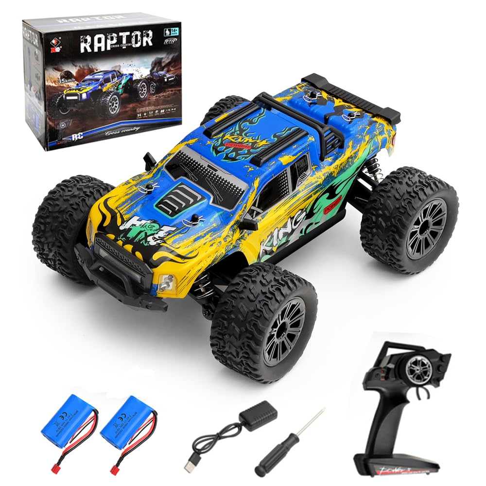 Amazon.com: GoolRC WLtoys 164018 1/16 RC Car, 35KPH High Speed