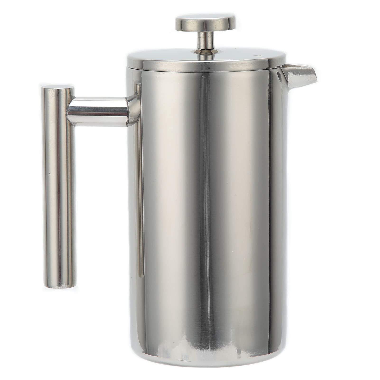 Dzbanek do kawy French Press ze stali nierdzewnej Restokki do domowego parzenia kawy