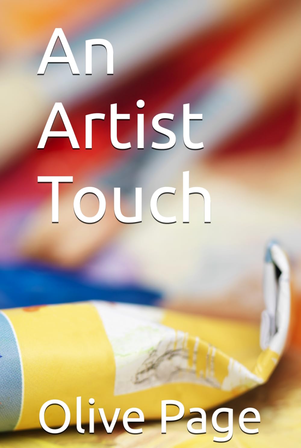 An Artist Touch toile texturee anti UV decoration murale durable salon