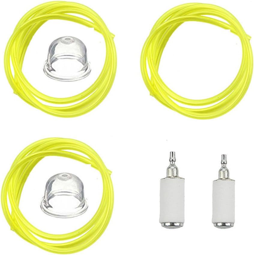 TucParts Fuel Line Pipe & Filter kit McCulloch Trim Mac 210 240 241 250