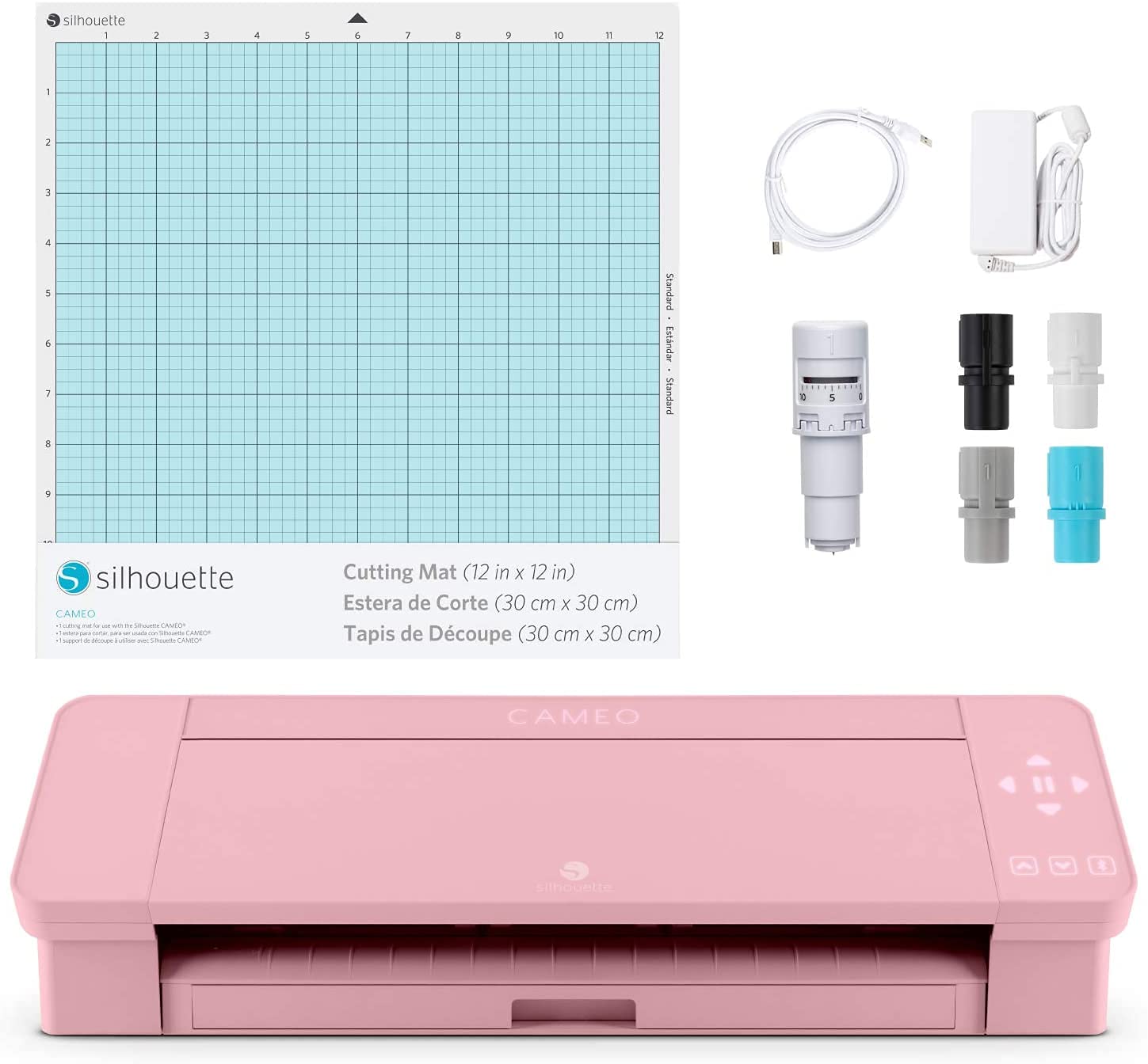 Amazon.com : Silhouette America Silhouette Cameo 4 with Bluetooth 