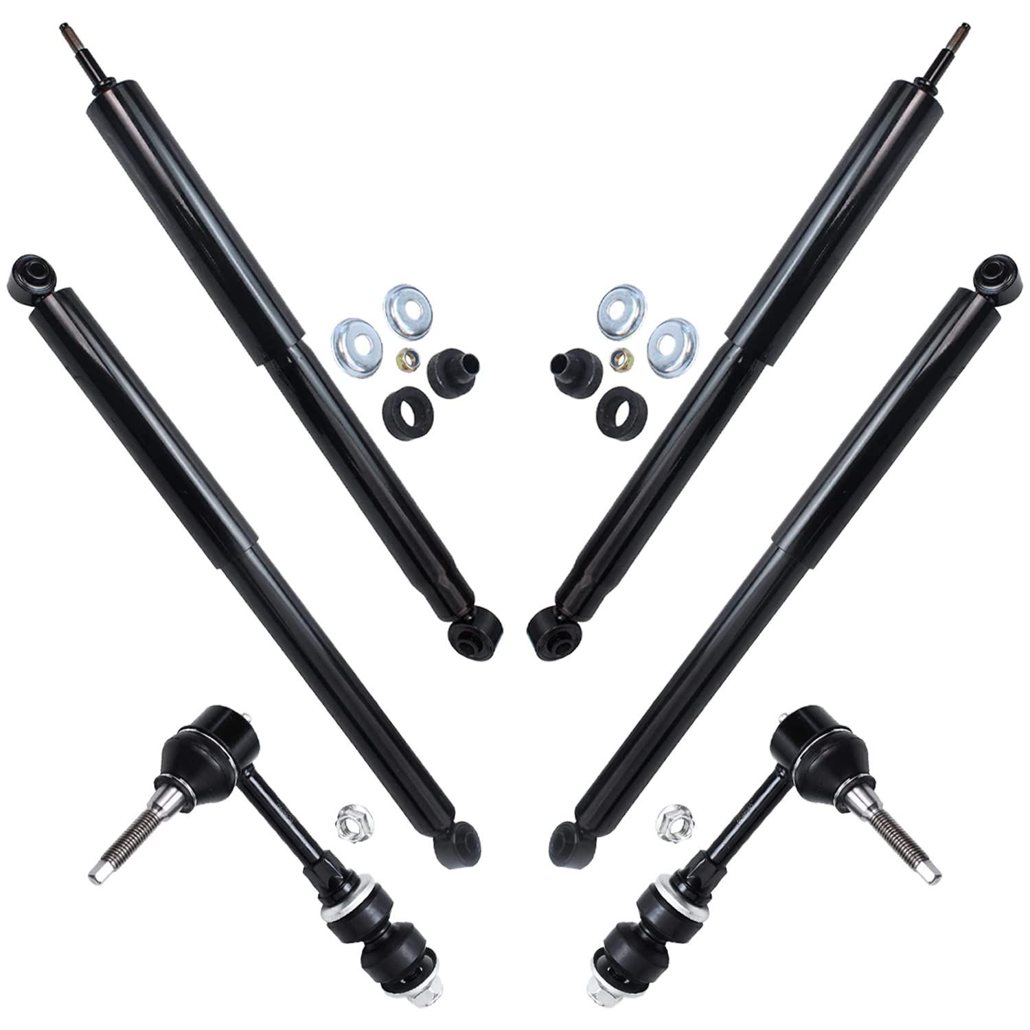Detroit Axle Shock Absorbers Kit