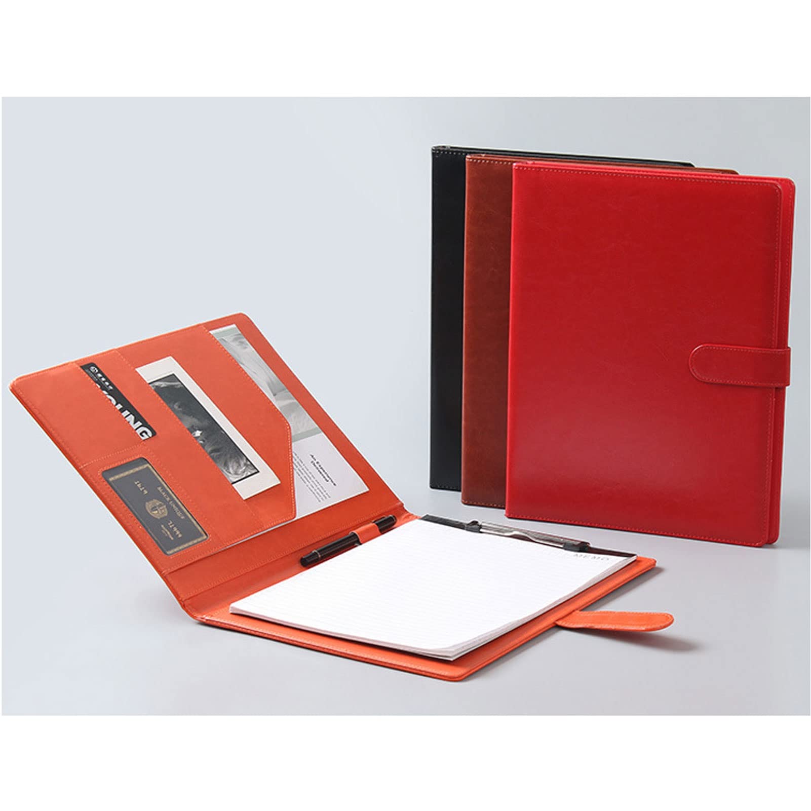 Amazon.co.jp: バインダー システム手帳 A4サイズ ビジネス向け メモ帳