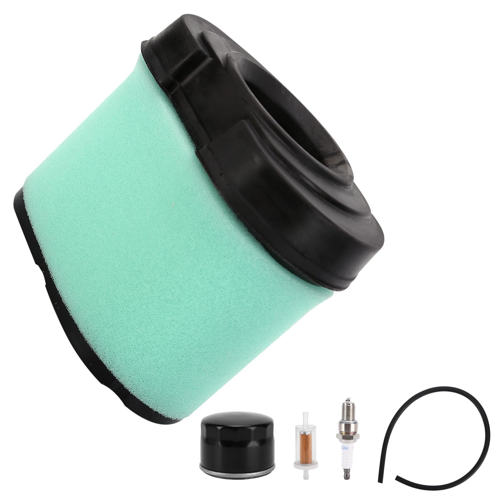 TB2454 Kit filtro aria per tosaerba, kit di messa a punto per tosaerba con candela e tubo del carburante, kit di montaggio filtro aria ad alte prestazioni per tosaerba,