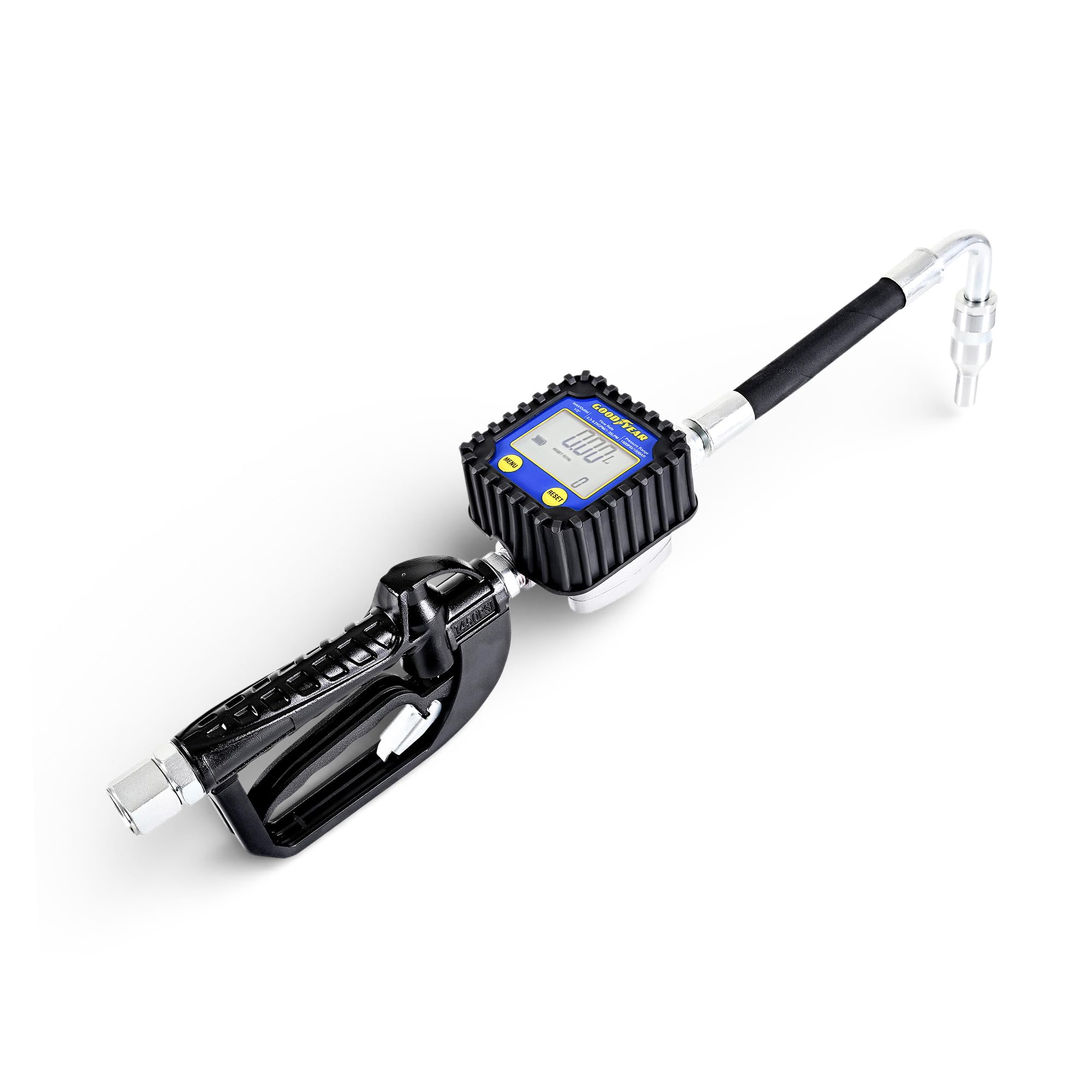 Goodyear Digital Oil Control Valve, Aluminum Body, LCD Display, Shockproof, Waterproof, Multi-Unit Measurement