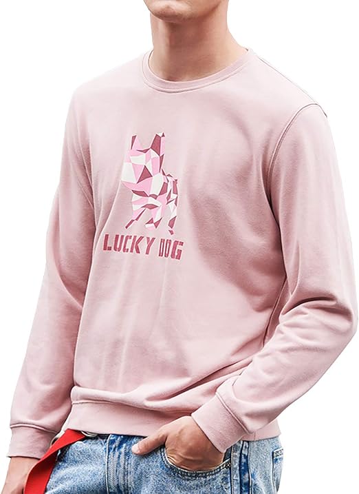 Amazon パイオニア キャンプ Pioneer Camp トレーナー メンズ クルーネック 動物柄 プリント スウェットシャツ パーカー 長袖 スエット 春 トレーナー パーカー 通販