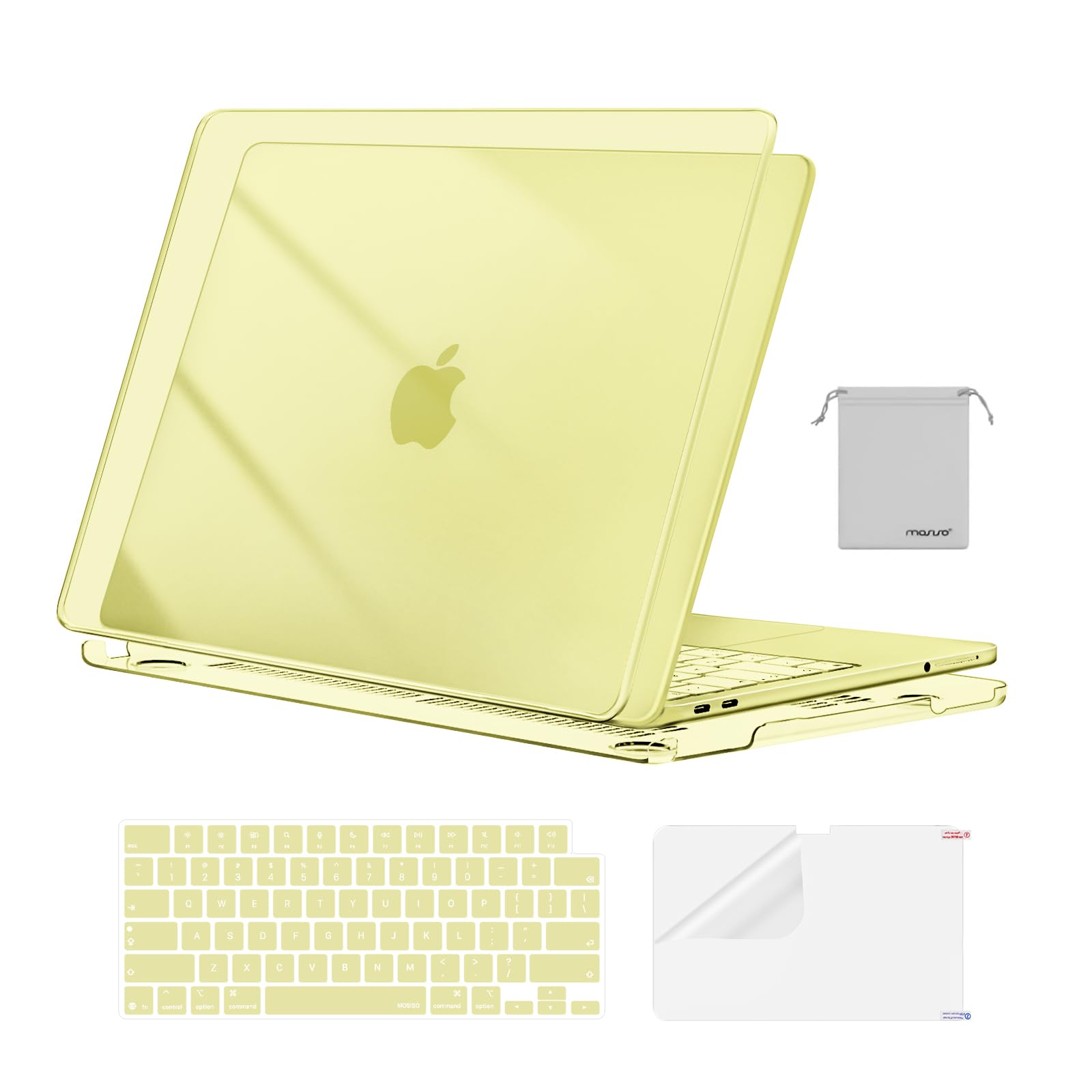 MOSISO Compatible with MacBook Neo Case 13 inch 2026 A3404 A18 Pro Chip