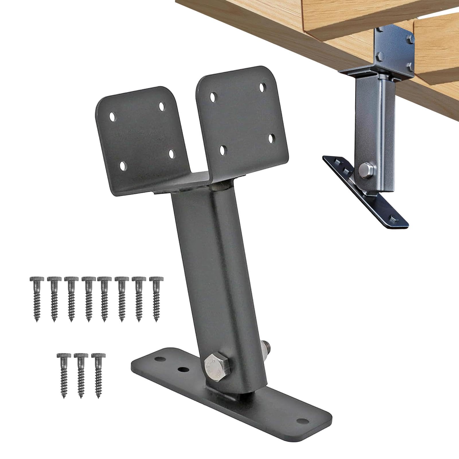 Supporto Travi Per Tetto Deluxe 48 Mm 90 Cm + Tappo Per Albero