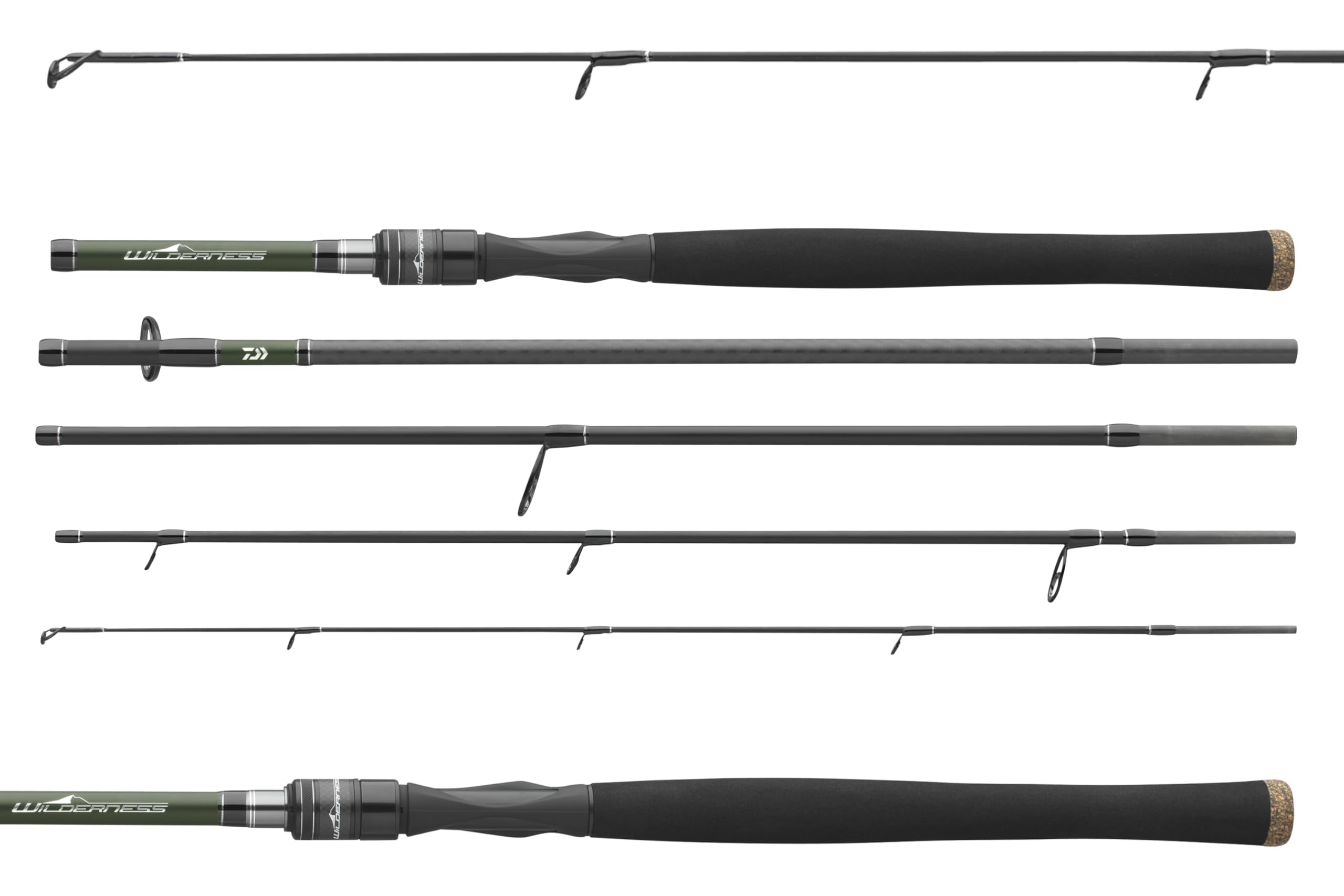 Daiwa Wilderness Travel 2,30m 7-32g Reise-Spinnrute
