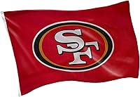 Vista 53 de Team Sports America NFL Philadelphia Eagles - Bandera duradera de 3 x 5 para exteriores con ojales, bandera y pancarta resistentes para jardín al