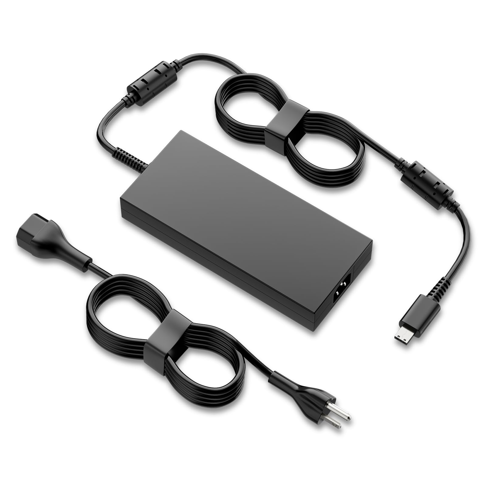 230W 240w AC Charger Chicony Fit for MSI GE66 GE76 Raider, GP66 GP76 Leopard WE76 Raider GE78 Titan GT77 Gaming Laptops, 20V 11.5A Power Adapter