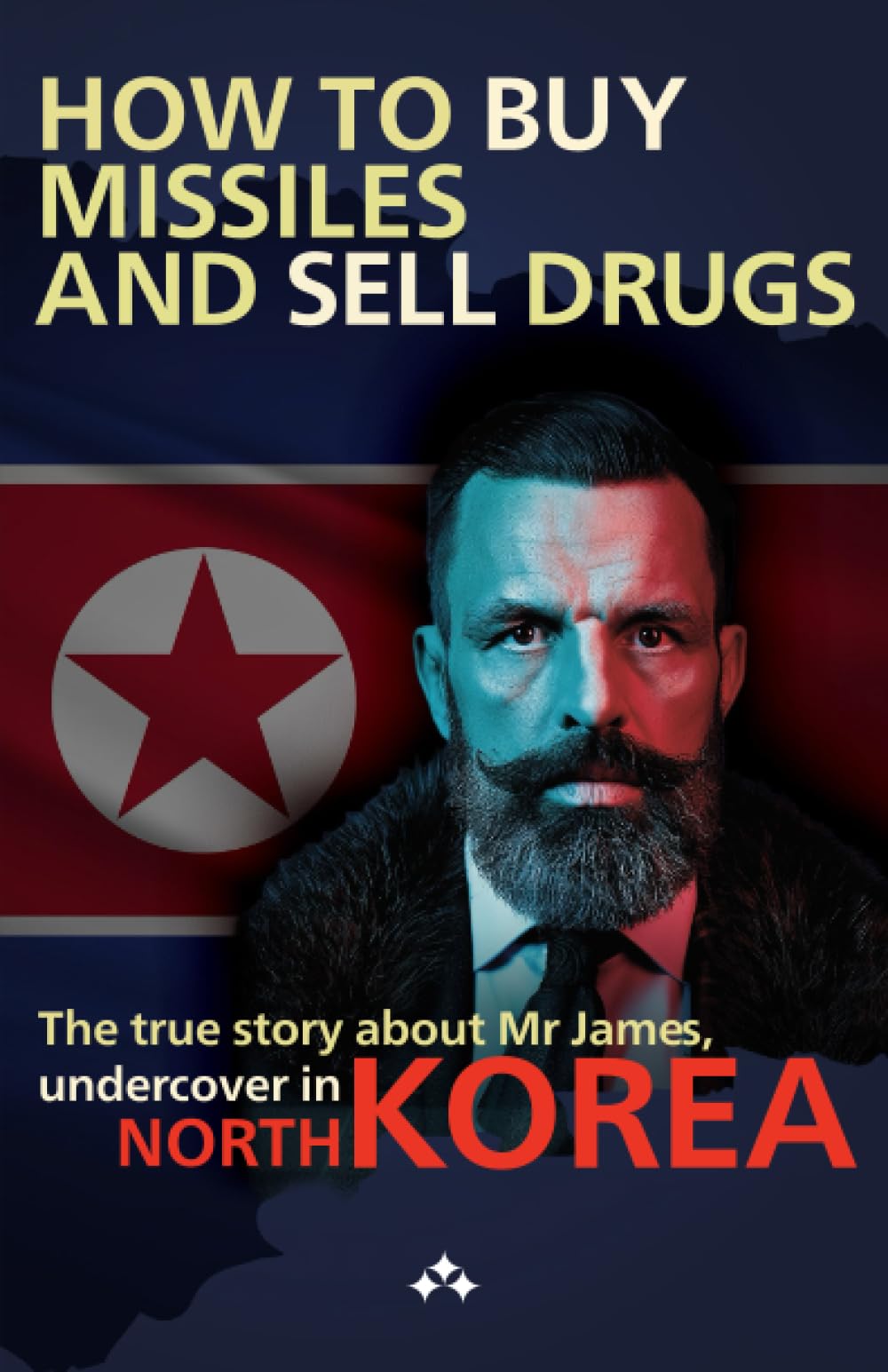 How to buy missiles and sell drugs: The true story about Mr James, undercover in North Korea