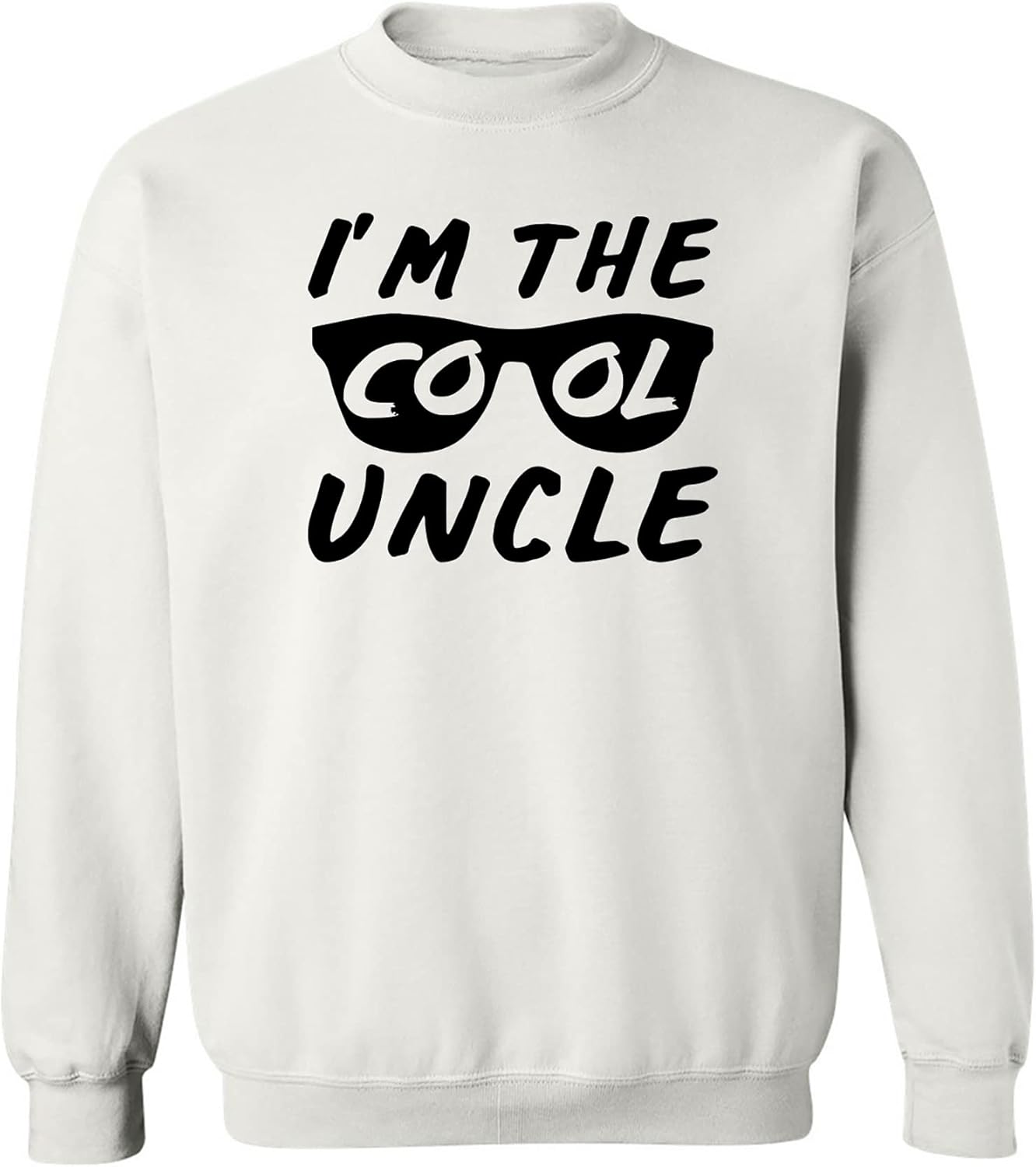 zerogravitee I'm The Cool Uncle Crewneck Sweatshirt
