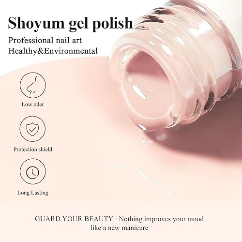 Miniatura 10 de Esmalte de uñas de gel rojo de China, 1 unidad de 0.5 fl oz de esmalte de gel de color Soak Off U V LED Esmalte de uñas de diseño de arte de uñas de