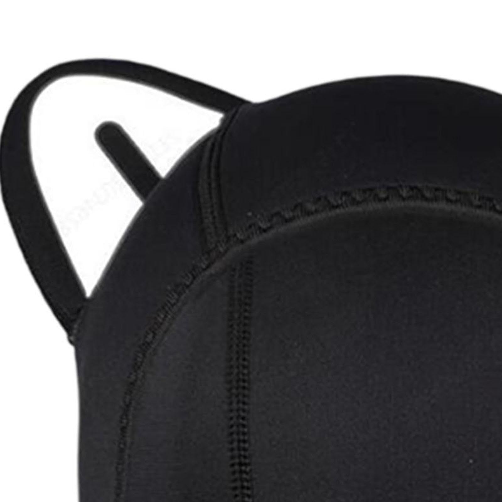 MERIGLARE Taucherhaube Neopren Schwimmkappe mit Weichem Kinnriemen Surfhaube Kopfbedeckung Winddicht Elastisch für Damen Herren Kinder Tauchen Segel