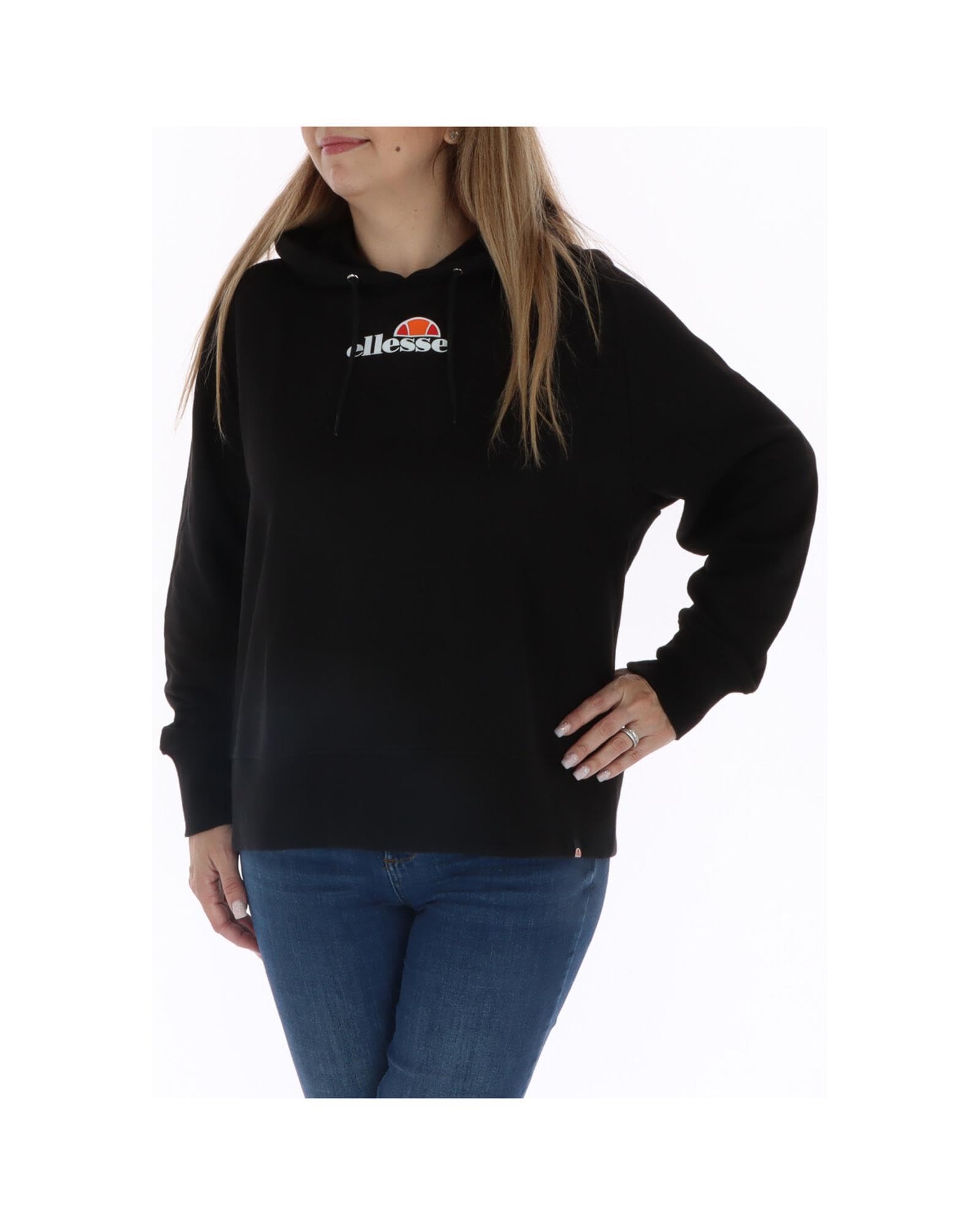 ELLESSE EHW903CO3-50 HOODIE Sweatshirt Men BLACK XL